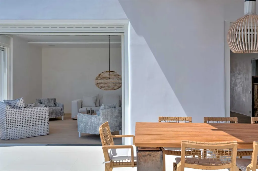 Seaside Six-Bedroom Villa with Private Pool, Mykonos