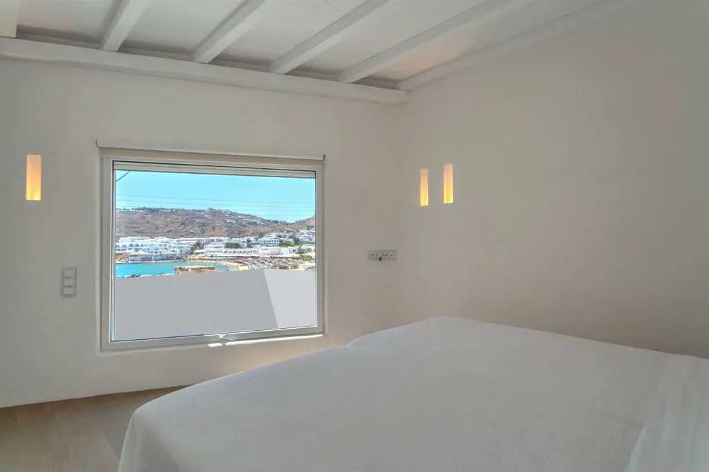 Seaside Six-Bedroom Villa with Private Pool, Mykonos
