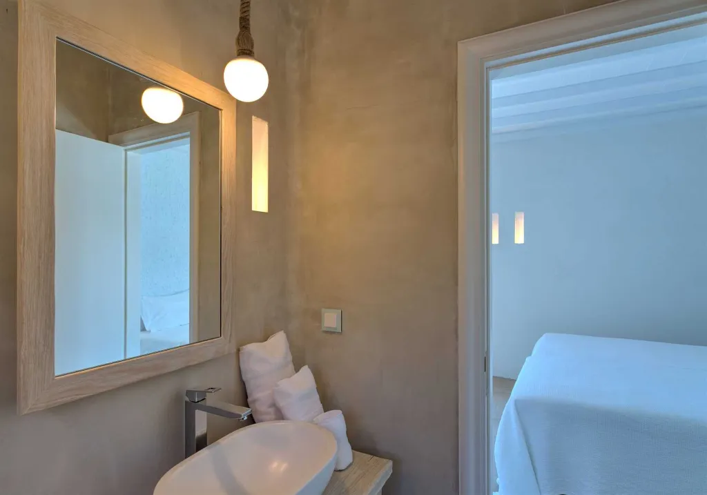 Seaside Six-Bedroom Villa with Private Pool, Mykonos