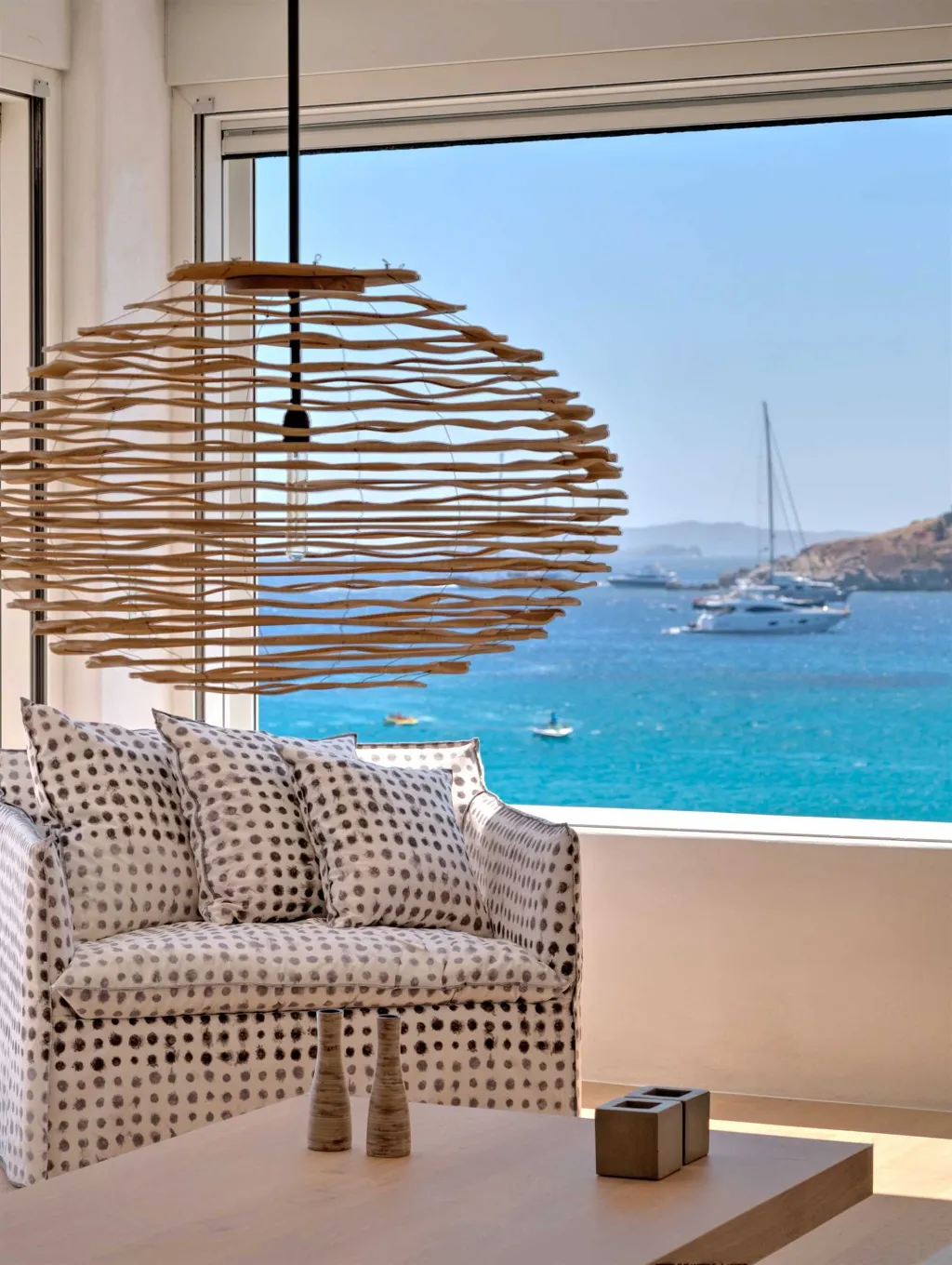 Seaside Six-Bedroom Villa with Private Pool, Mykonos