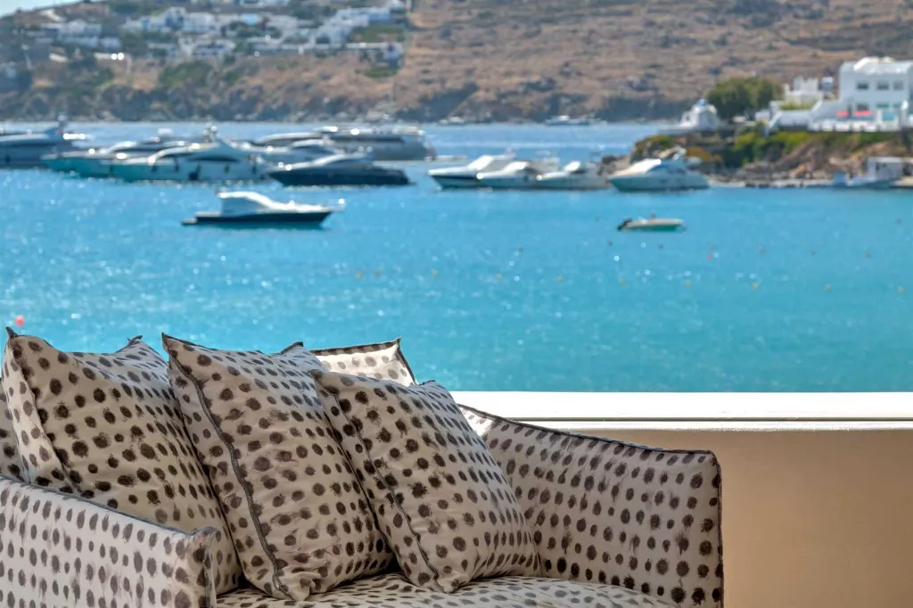 Seaside Six-Bedroom Villa with Private Pool, Mykonos