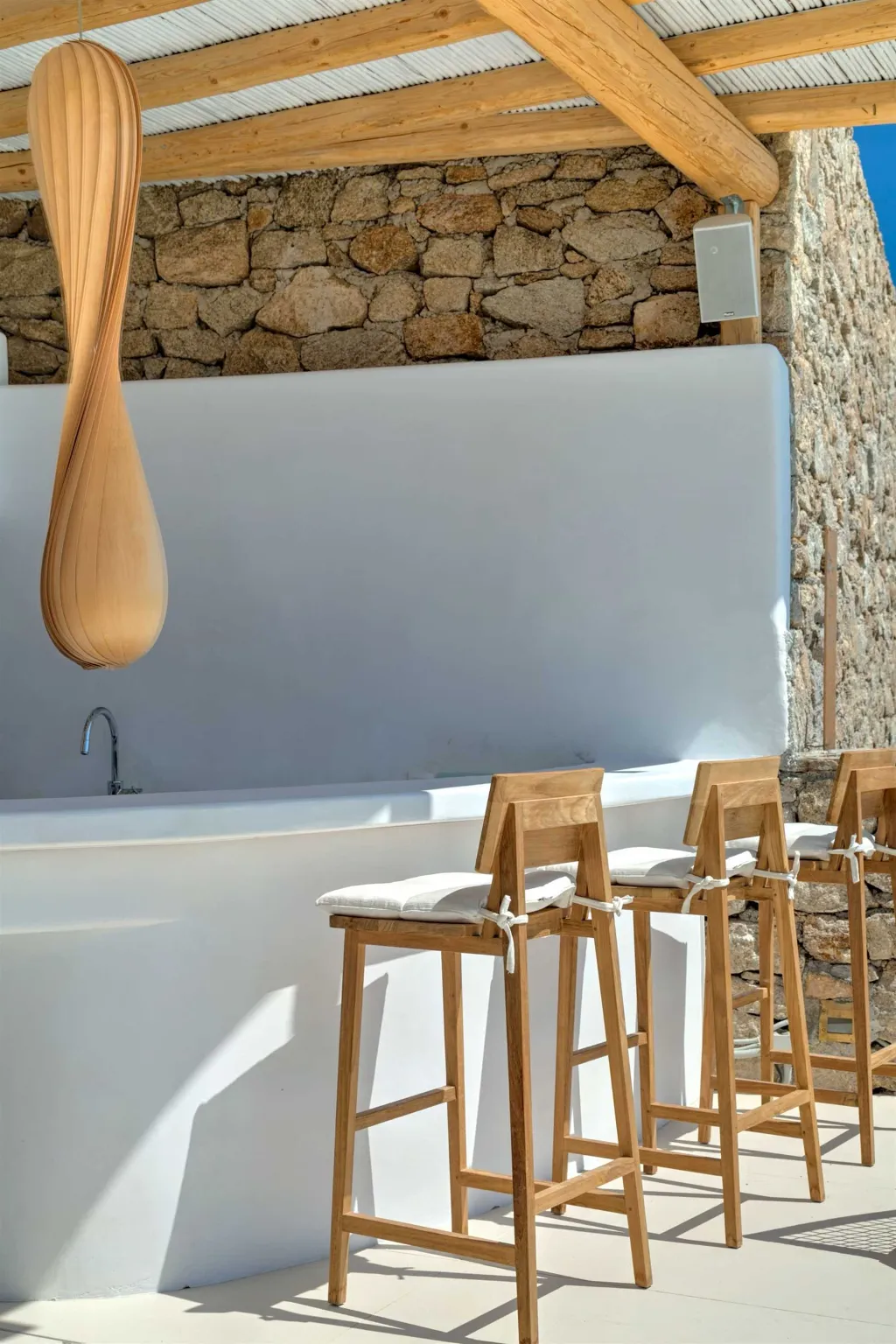 Seaside Six-Bedroom Villa with Private Pool, Mykonos