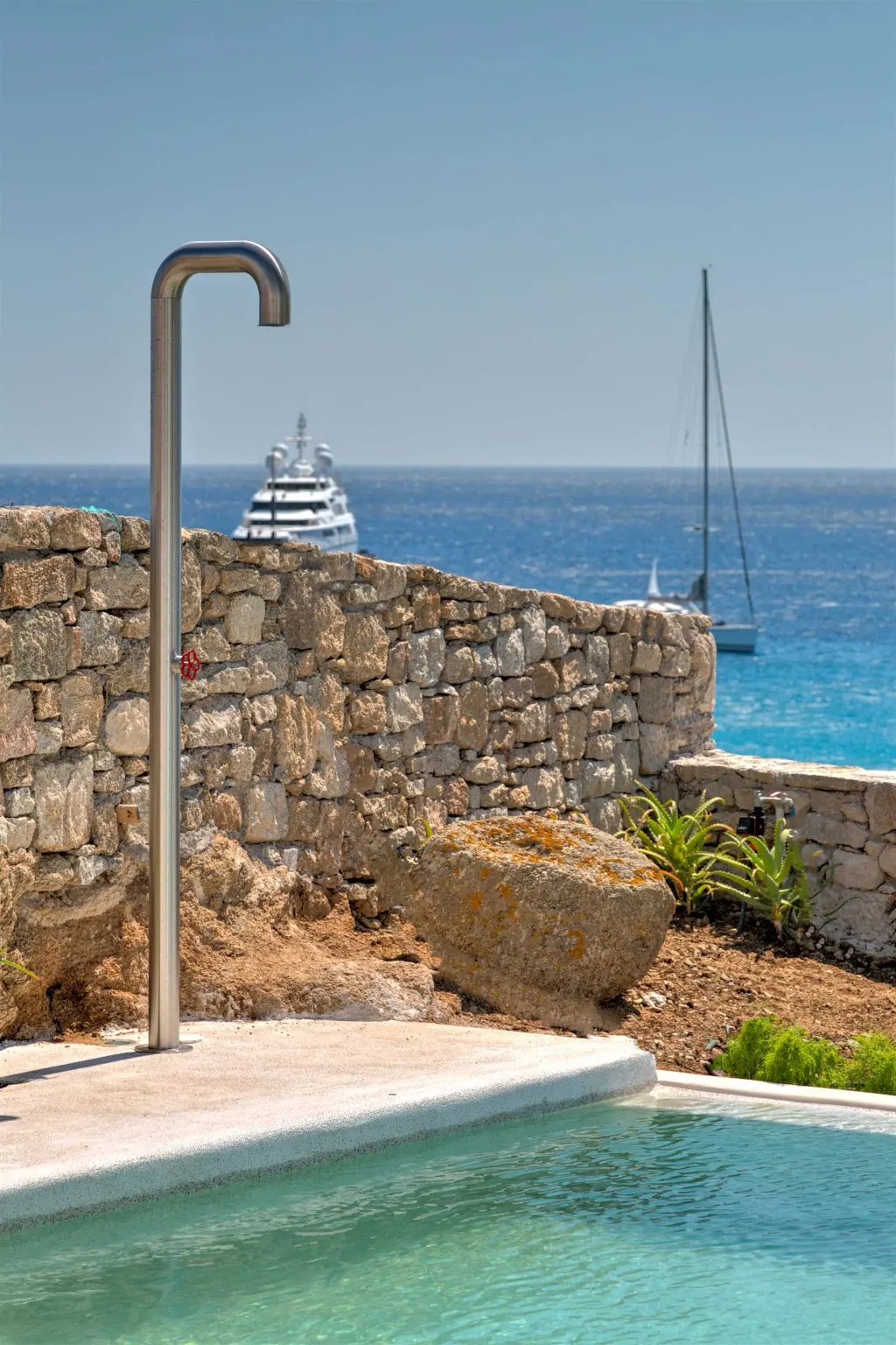 Seaside Six-Bedroom Villa with Private Pool, Mykonos