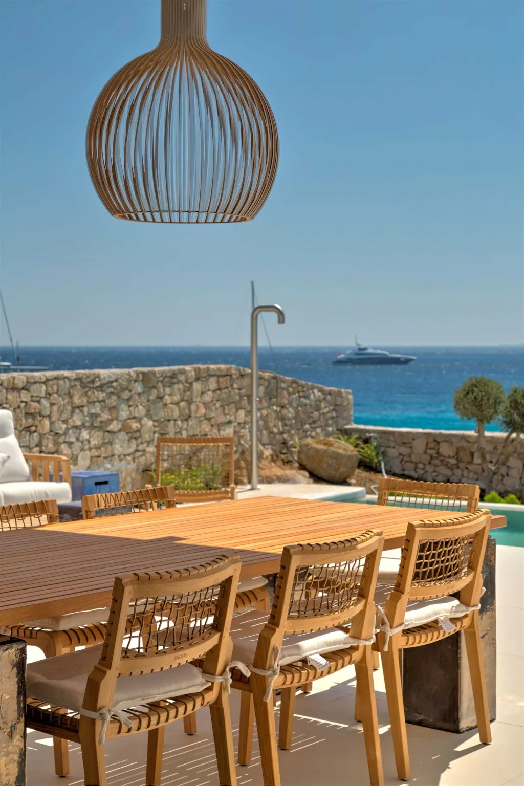 Seaside Six-Bedroom Villa with Private Pool, Mykonos