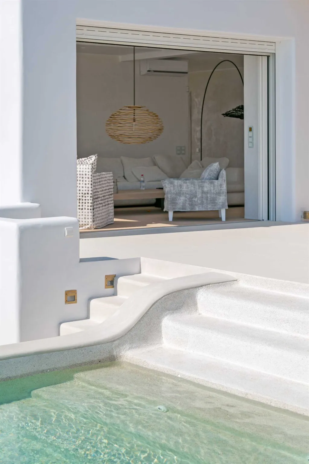 Seaside Six-Bedroom Villa with Private Pool, Mykonos