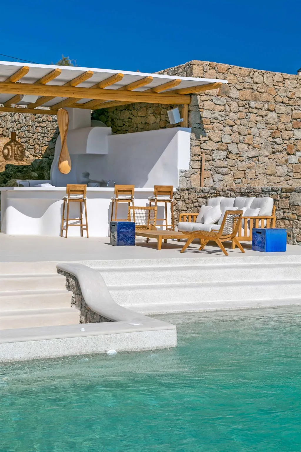 Seaside Six-Bedroom Villa with Private Pool, Mykonos