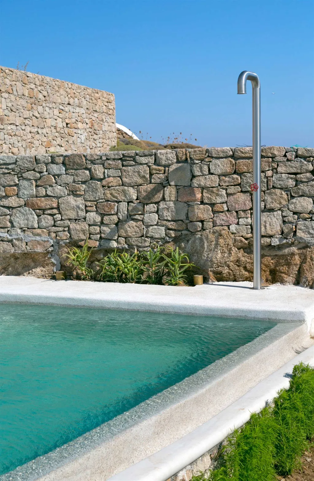Seaside Six-Bedroom Villa with Private Pool, Mykonos