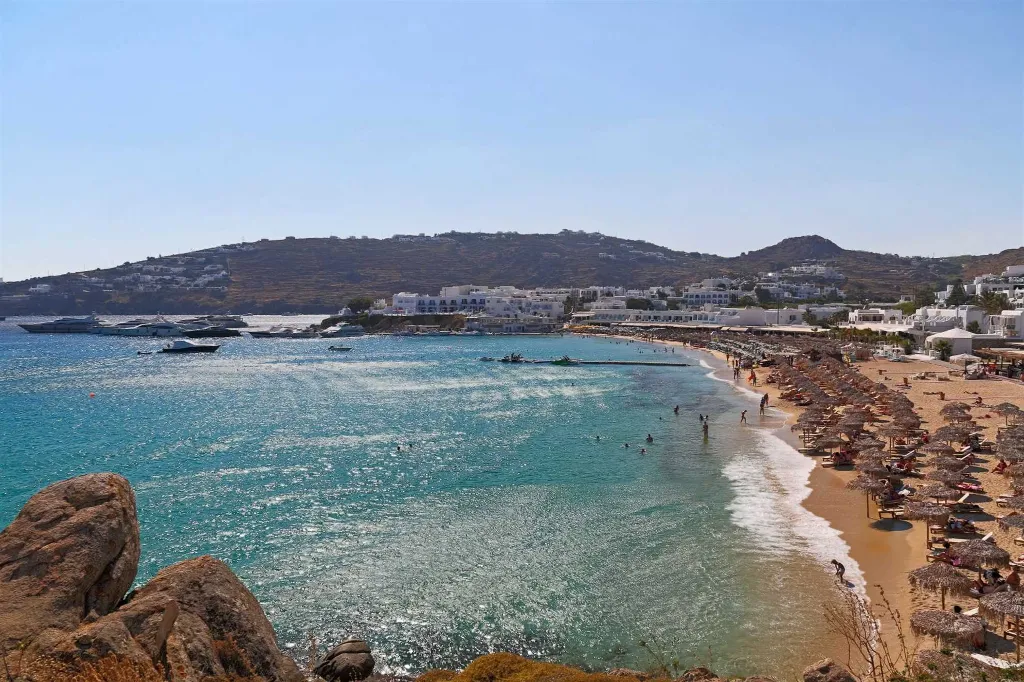 Seaside Six-Bedroom Villa with Private Pool, Mykonos