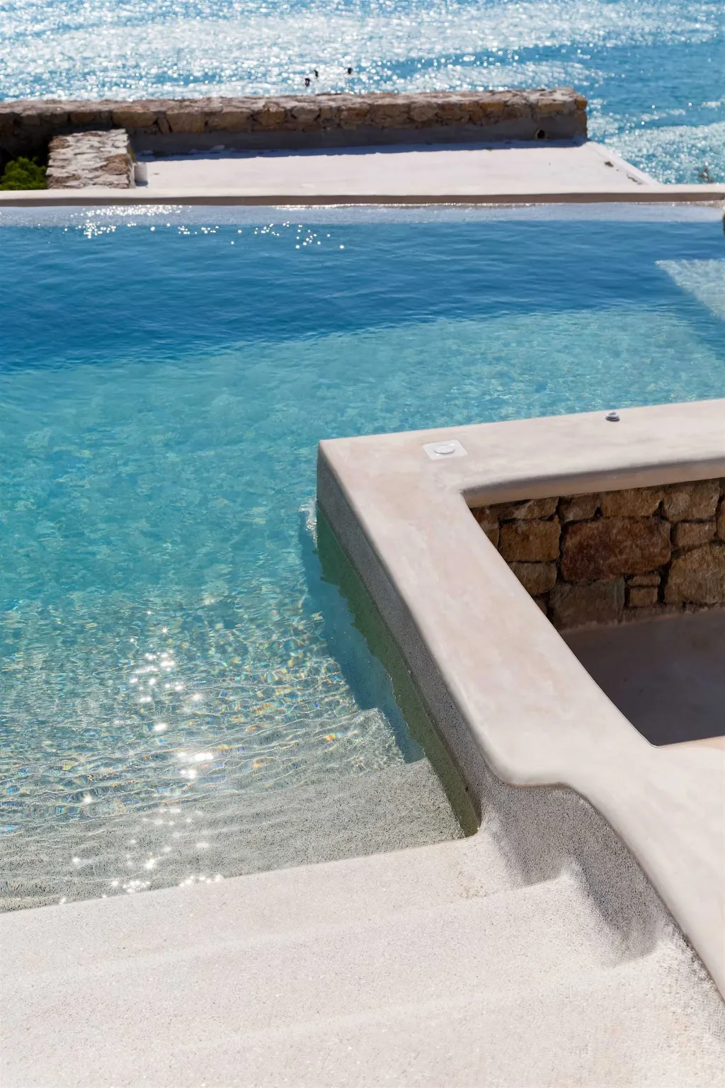 Seaside Six-Bedroom Villa with Private Pool, Mykonos