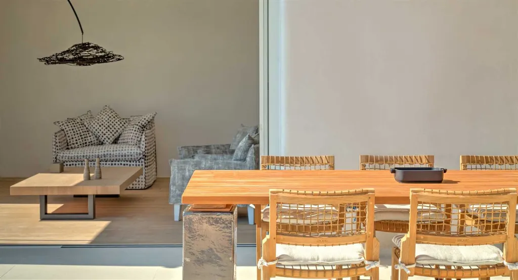 Seaside Six-Bedroom Villa with Private Pool, Mykonos