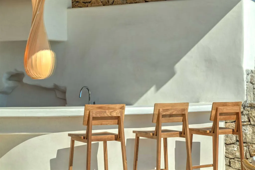 Seaside Six-Bedroom Villa with Private Pool, Mykonos
