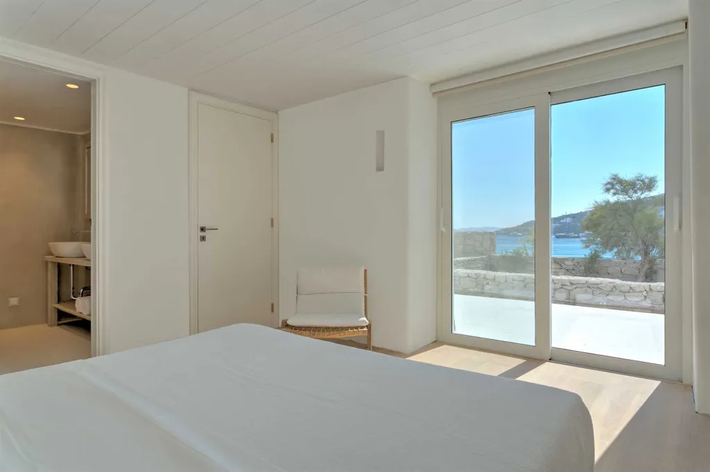 Seaside Six-Bedroom Villa with Private Pool, Mykonos