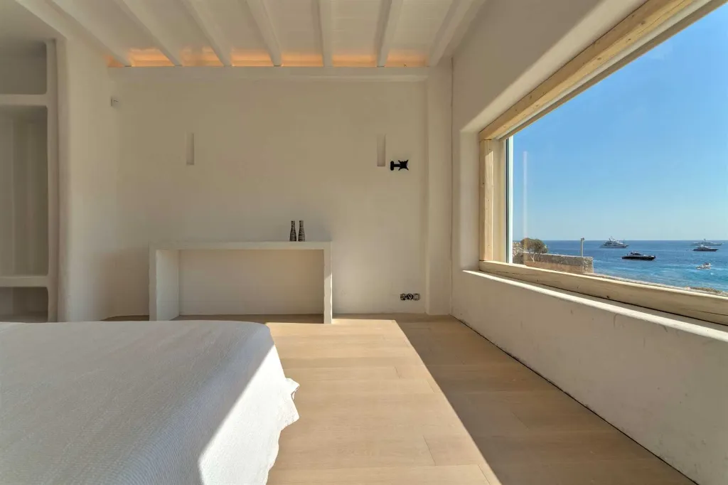 Seaside Six-Bedroom Villa with Private Pool, Mykonos