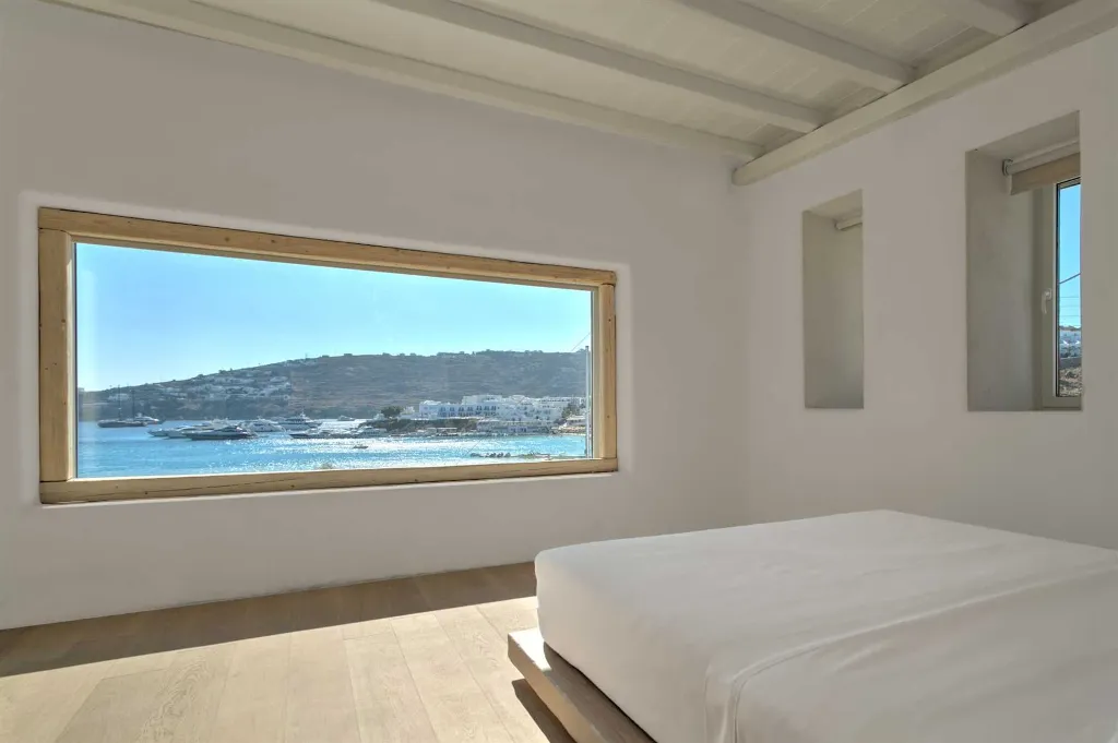 Seaside Six-Bedroom Villa with Private Pool, Mykonos