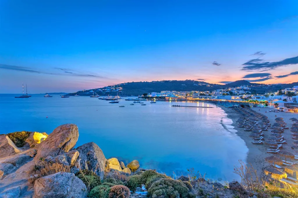 Seaside Six-Bedroom Villa with Private Pool, Mykonos