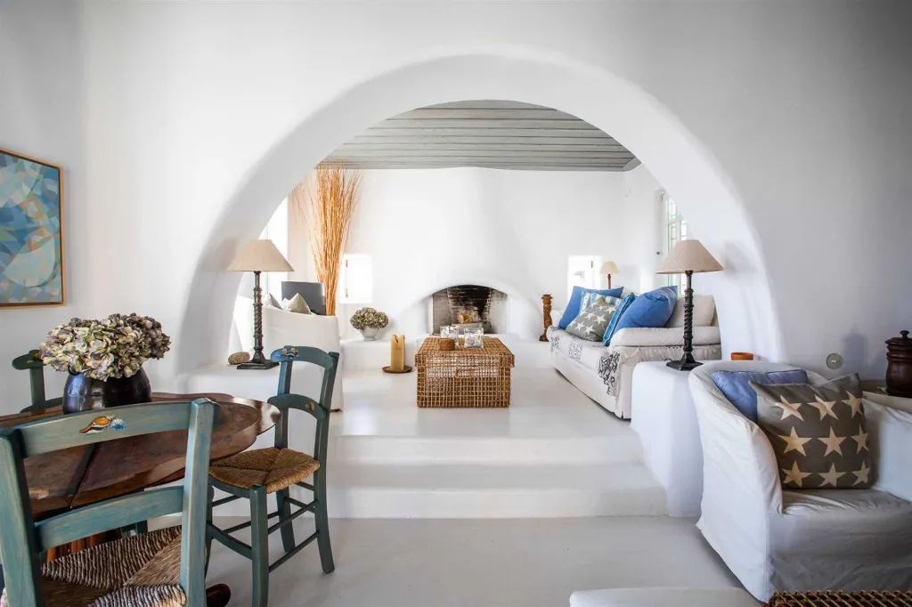 Seaview Infinity Villa with Pool in Mykonos