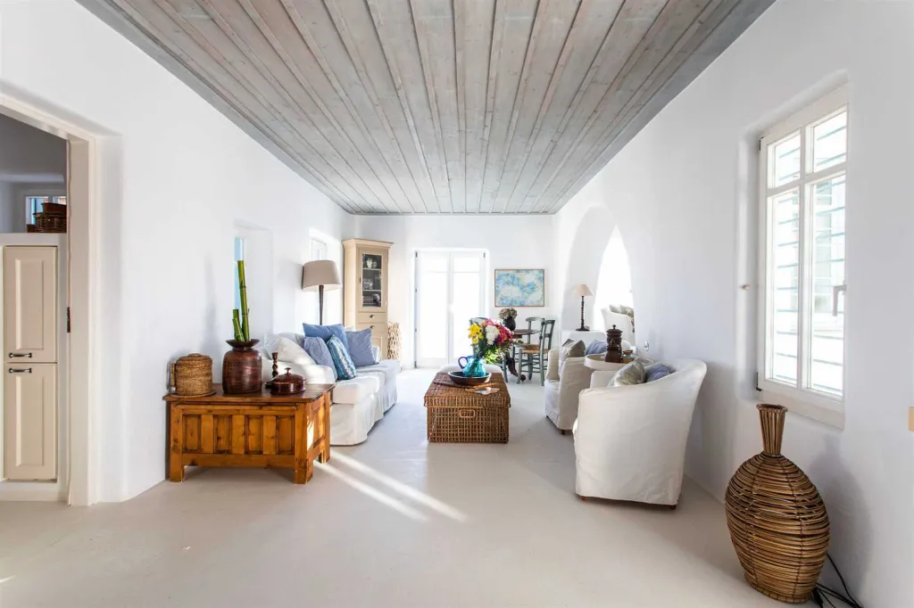 Seaview Infinity Villa with Pool in Mykonos