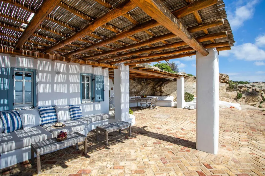 Seaview Infinity Villa with Pool in Mykonos