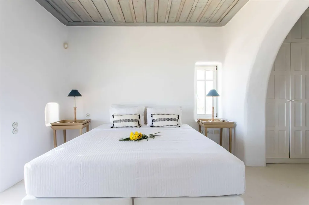 Seaview Infinity Villa with Pool in Mykonos