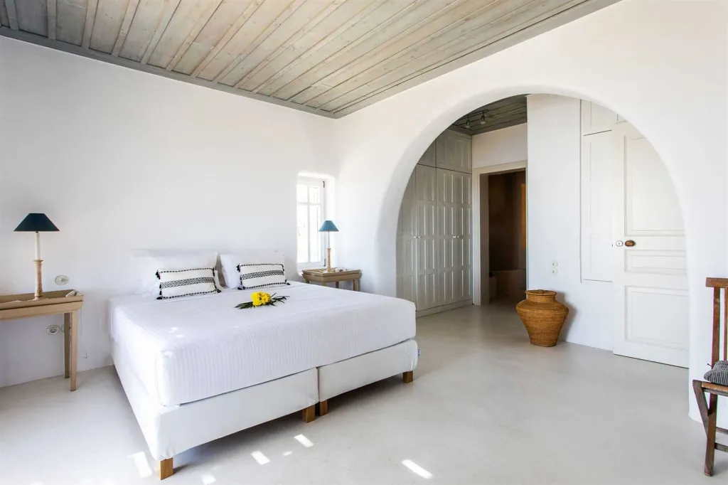 Seaview Infinity Villa with Pool in Mykonos