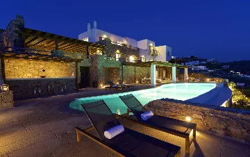 Villa Theo 9 rooms Houlakia