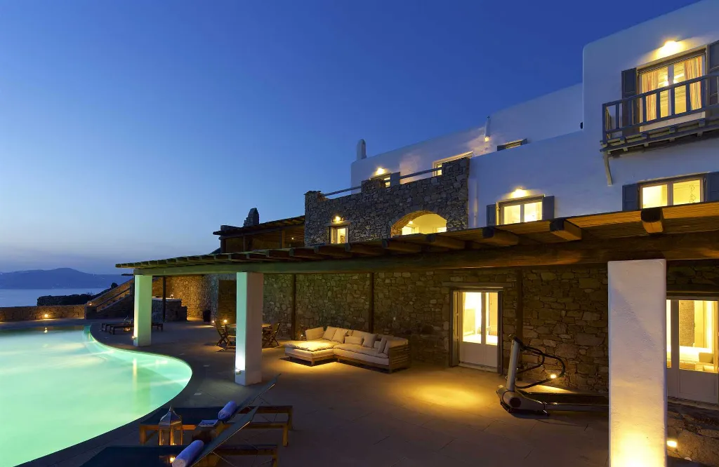 Villa Theo 9 rooms Houlakia