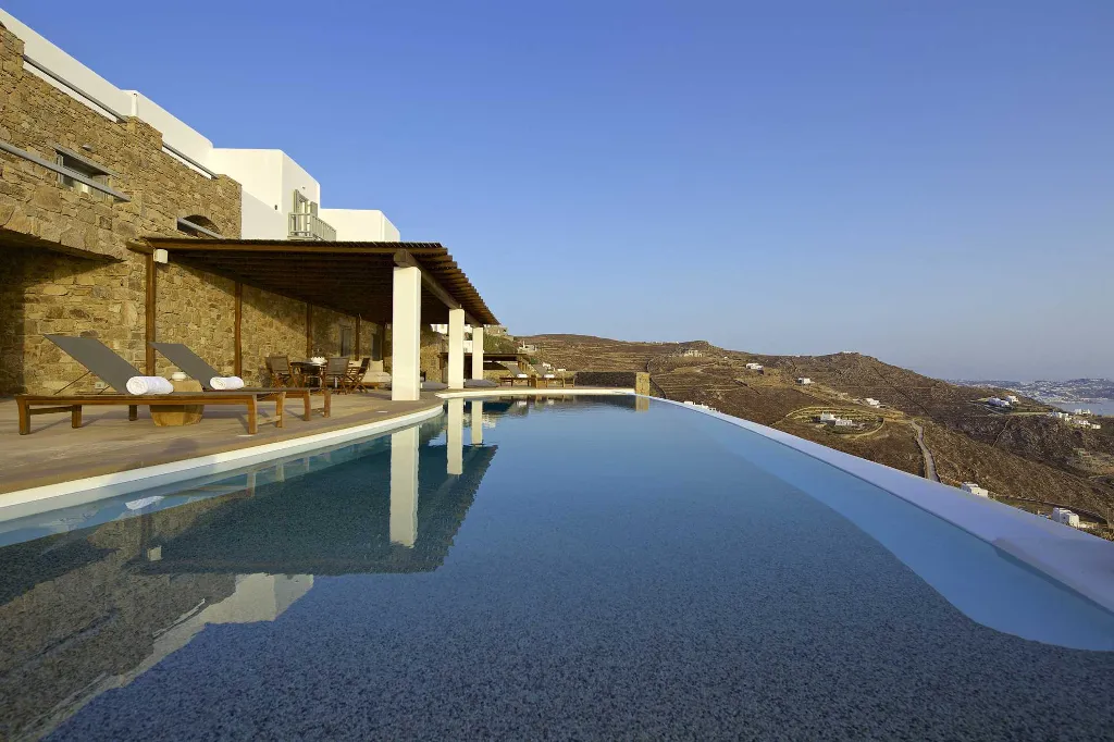Villa Theo 9 rooms Houlakia