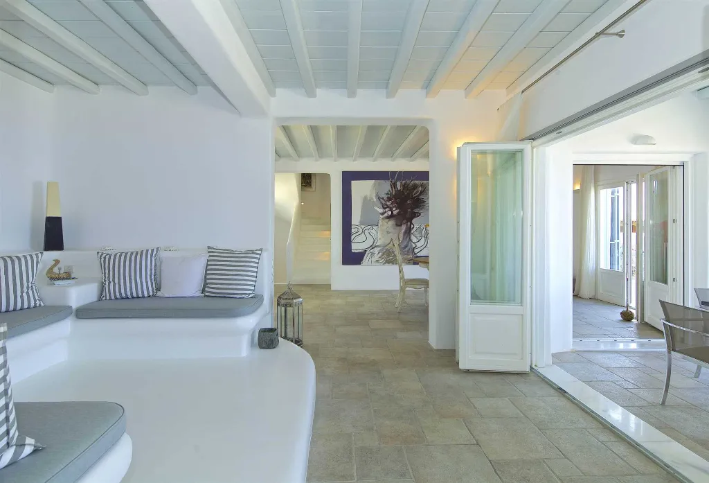 Villa Theo 9 rooms Houlakia
