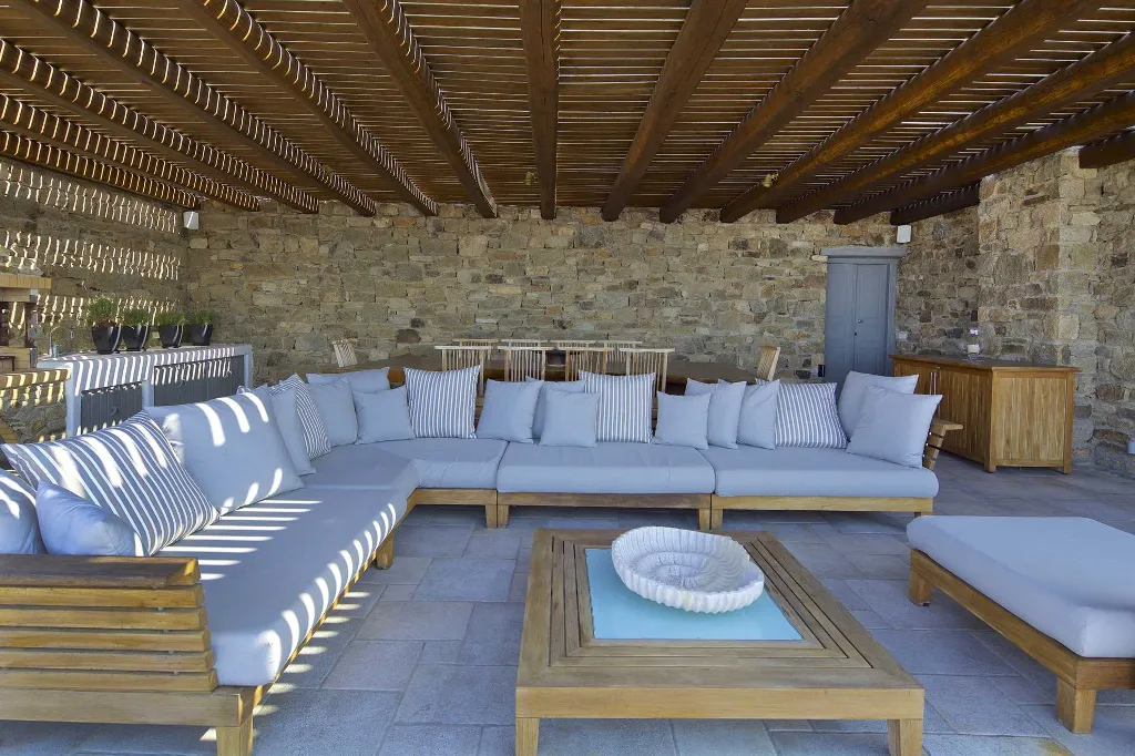 Villa Theo 9 rooms Houlakia