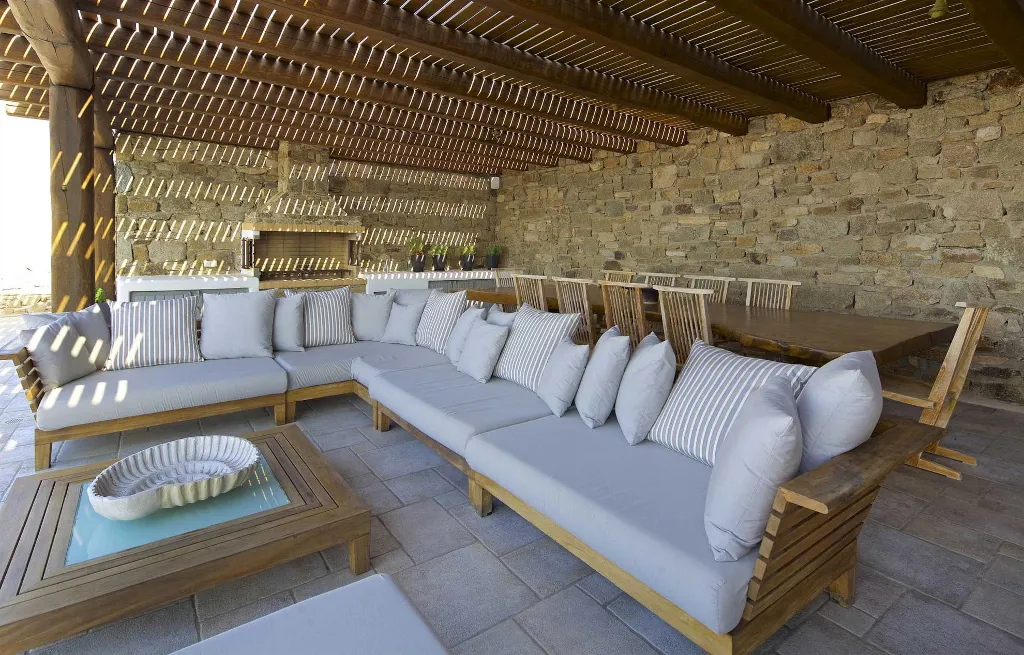 Villa Theo 9 rooms Houlakia