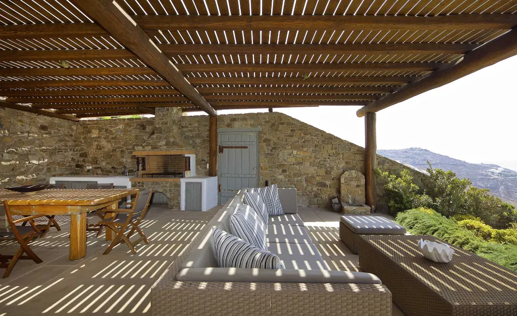 Villa Theo 9 rooms Houlakia