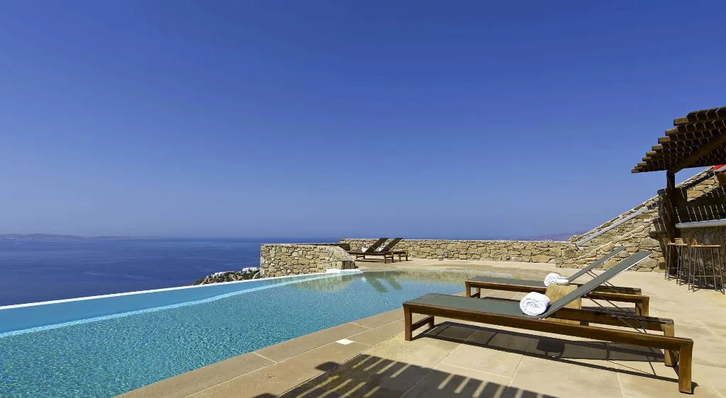Villa Theo 9 rooms Houlakia