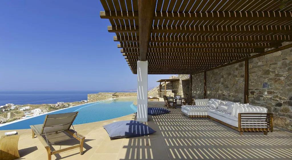 Villa Theo 9 rooms Houlakia