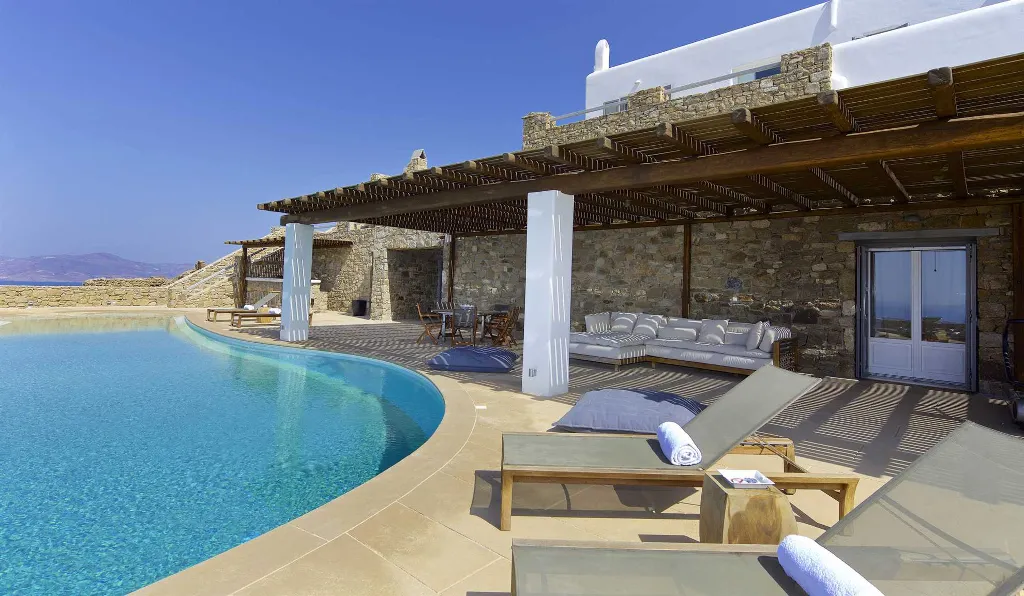 Villa Theo 9 rooms Houlakia