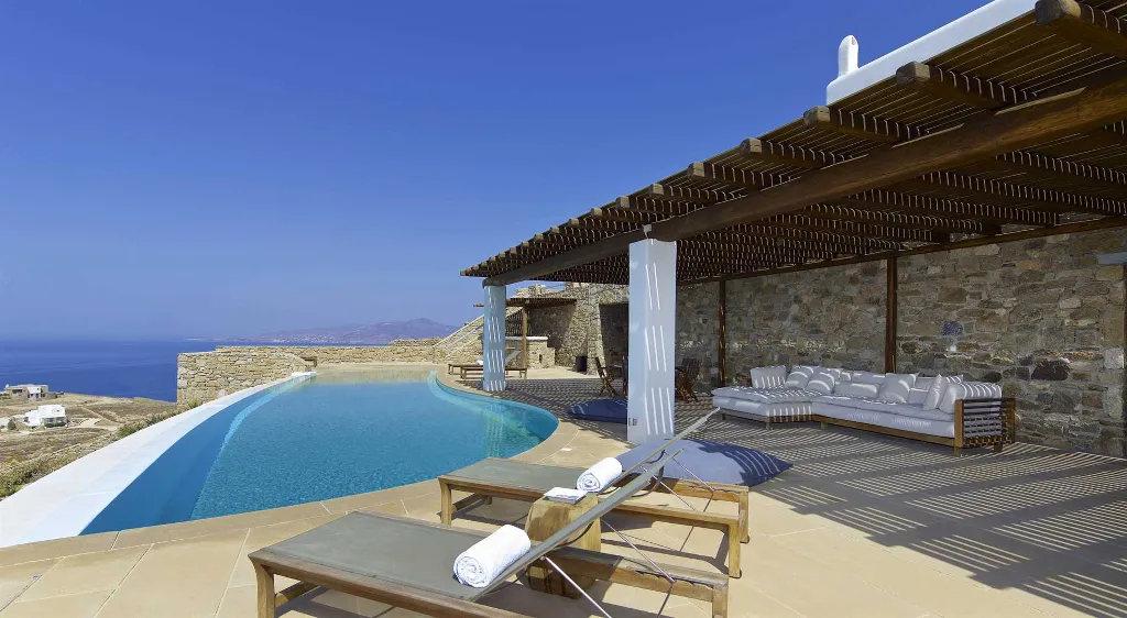 Villa Theo 9 rooms Houlakia