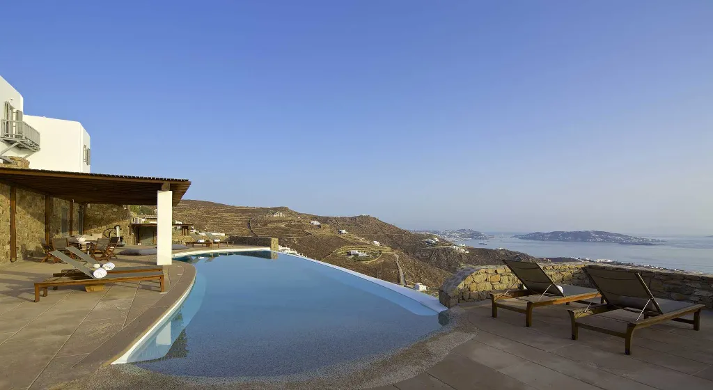 Villa Theo 9 rooms Houlakia
