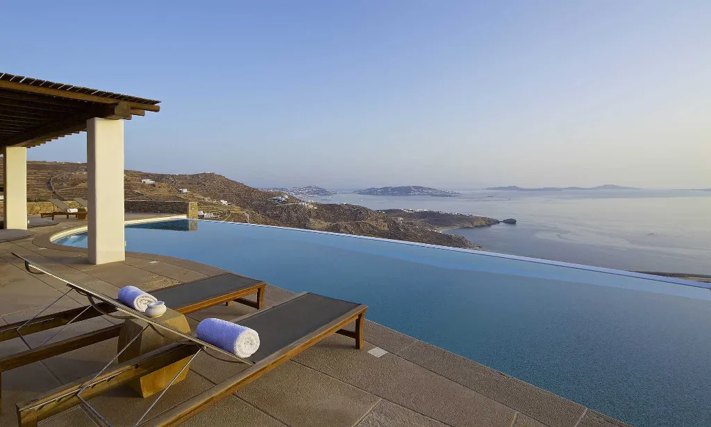 Villa Theo 9 rooms Houlakia