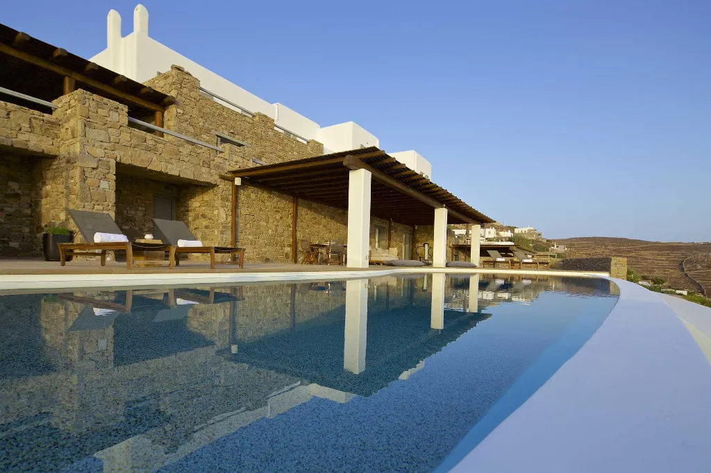 Villa Theo 9 rooms Houlakia