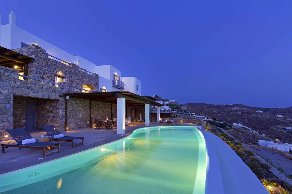 Villa Theo 9 rooms Houlakia
