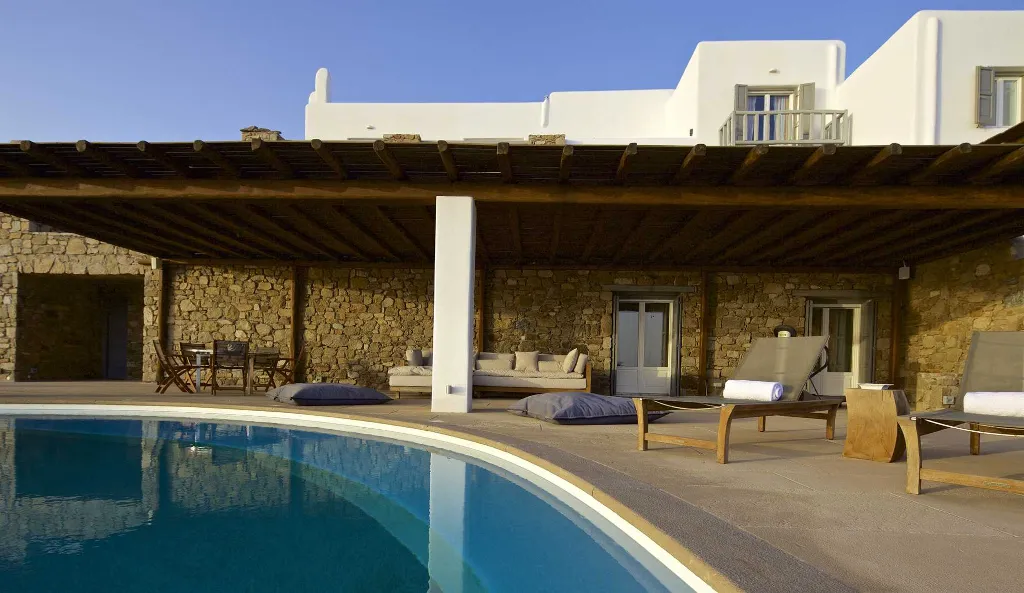 Villa Theo 9 rooms Houlakia