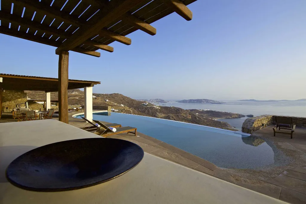 Villa Theo 9 rooms Houlakia