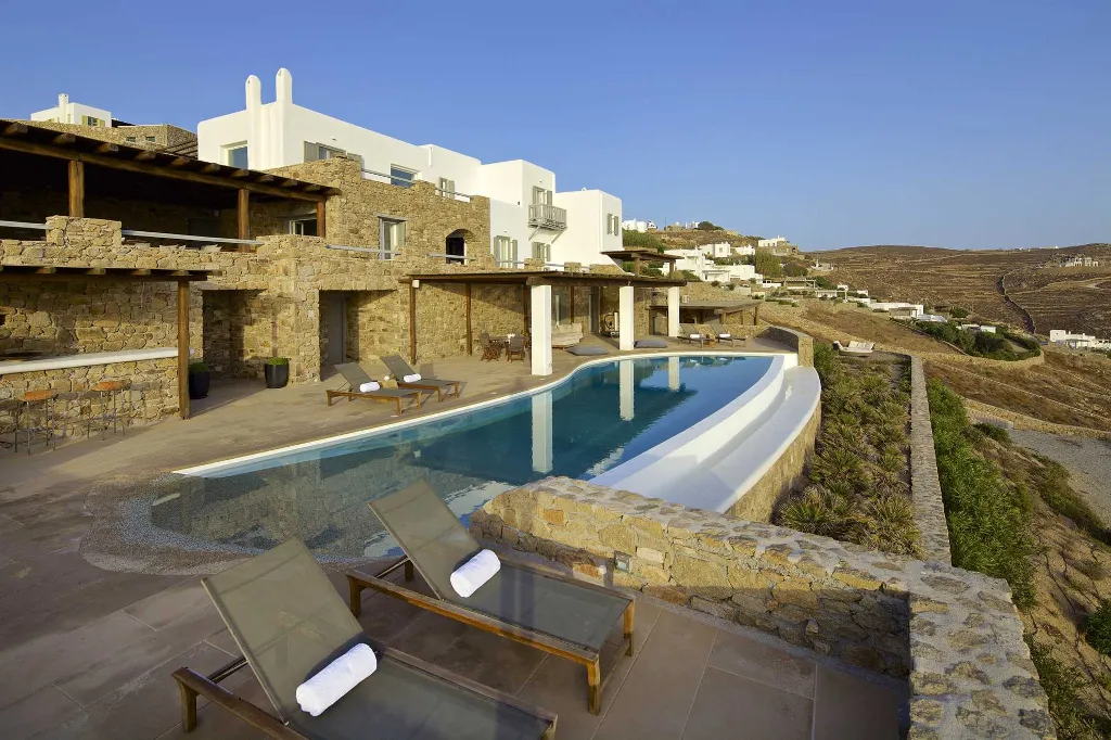 Villa Theo 9 rooms Houlakia