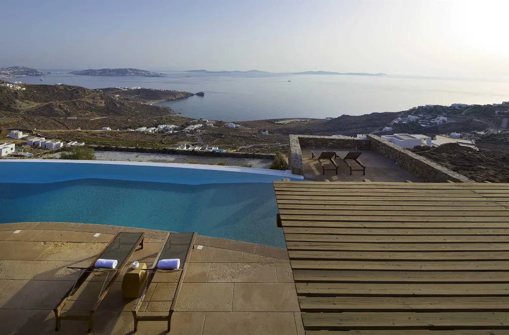 Villa Theo 9 rooms Houlakia