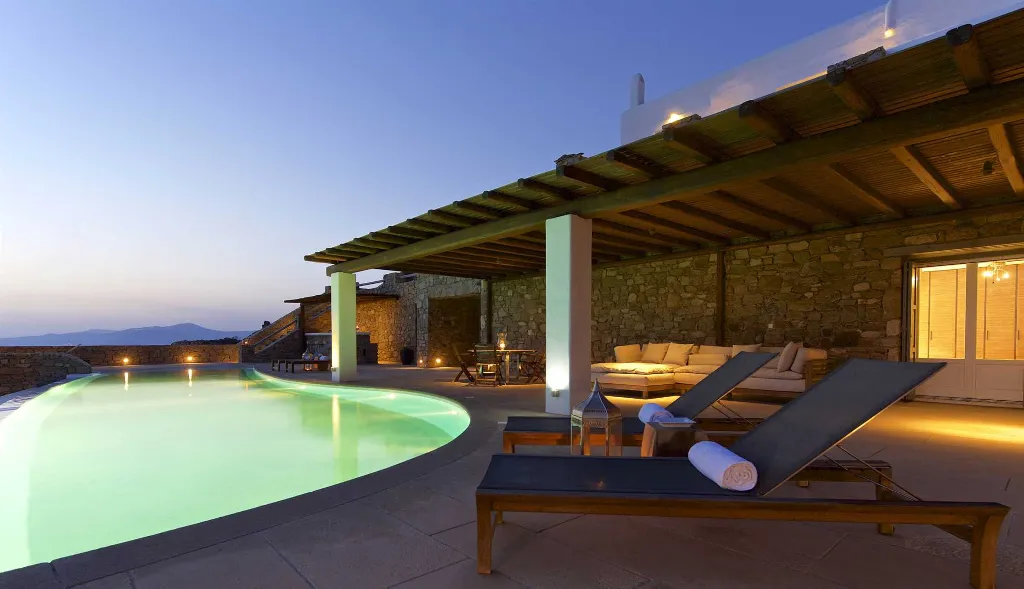 Villa Theo 9 rooms Houlakia