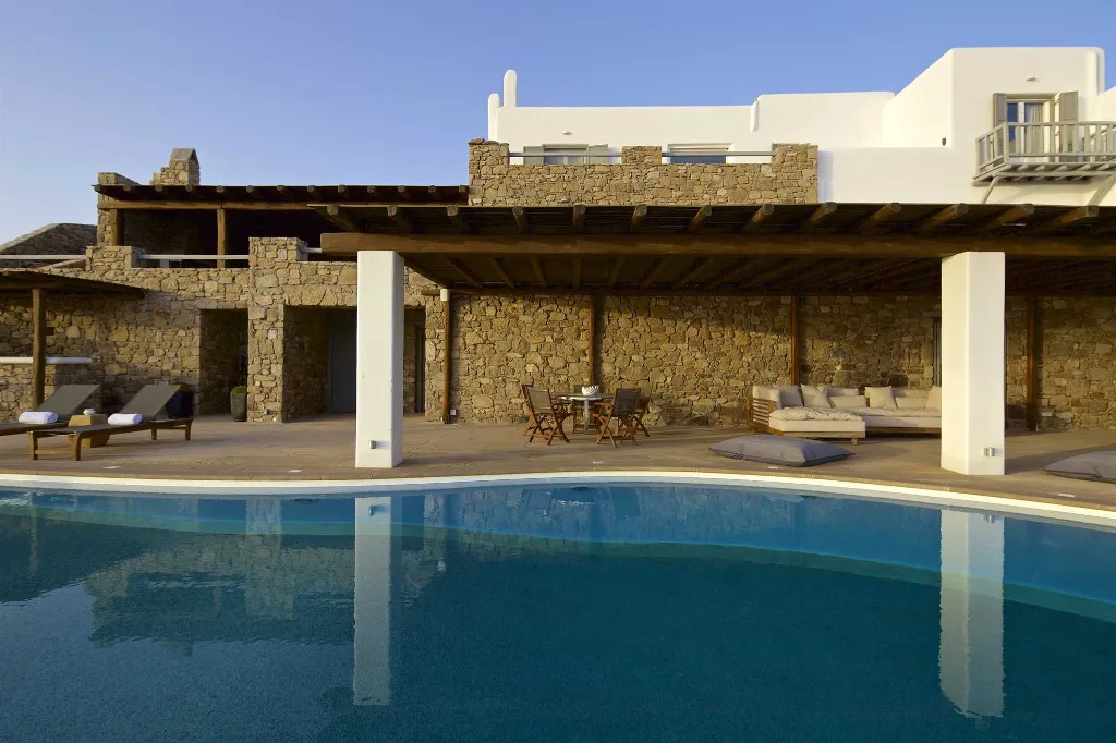 Villa Theo 9 rooms Houlakia