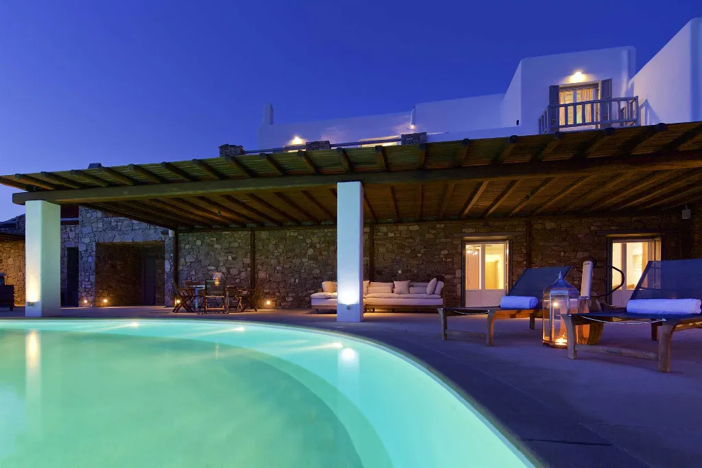 Villa Theo 9 rooms Houlakia