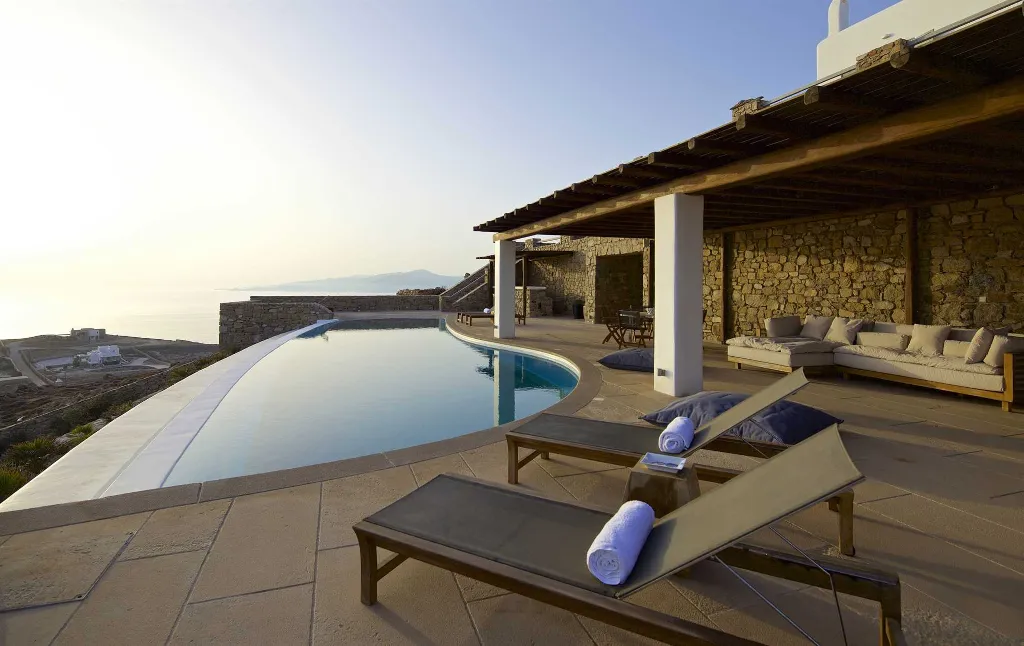 Villa Theo 9 rooms Houlakia