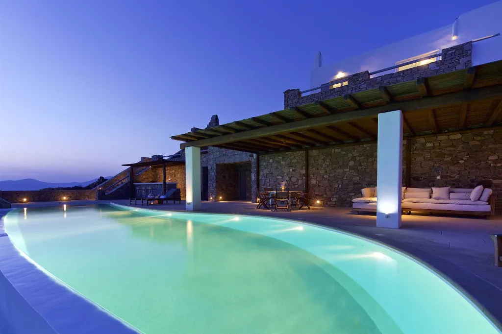 Villa Theo 9 rooms Houlakia