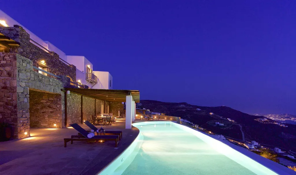 Villa Theo 9 rooms Houlakia