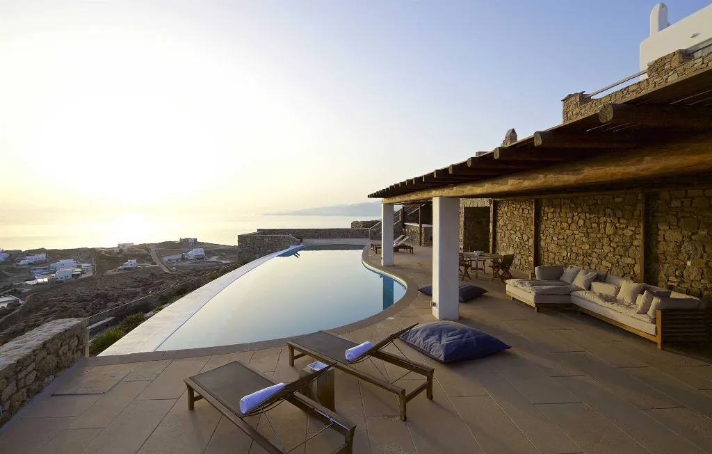 Villa Theo 9 rooms Houlakia